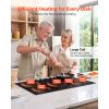 Induction Cooktop 30inch 5 Burners Built-in Electric Stove 220V 9200W, Induction Burner for Kitchen, with 11 Power Levels, Knob Control
