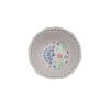 Hattie 7-Piece Bamboo Melamine Salad Bowl Set, Multicolor