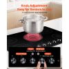 Induction Cooktop 30inch 5 Burners Built-in Electric Stove 220V 9200W, Induction Burner for Kitchen, with 11 Power Levels, Knob Control